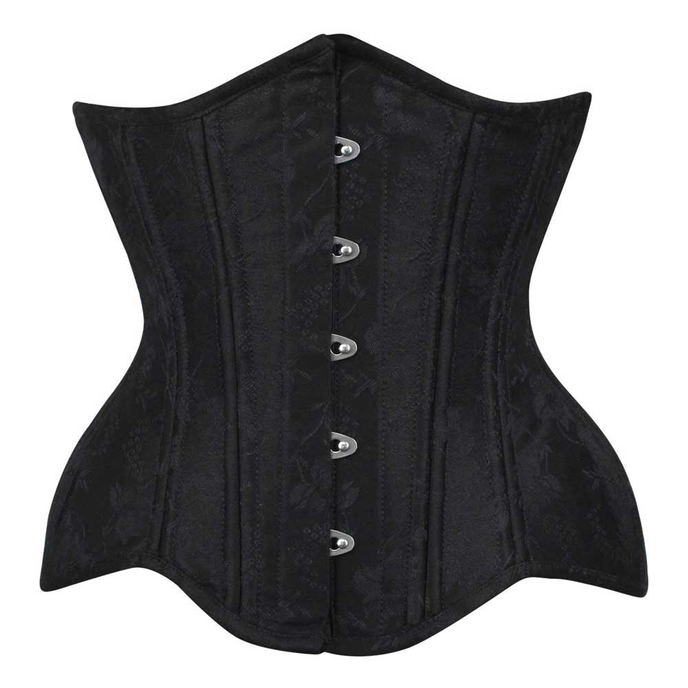 Attitude Corsets - Ciryanil Corset sous la poitrine - Noir